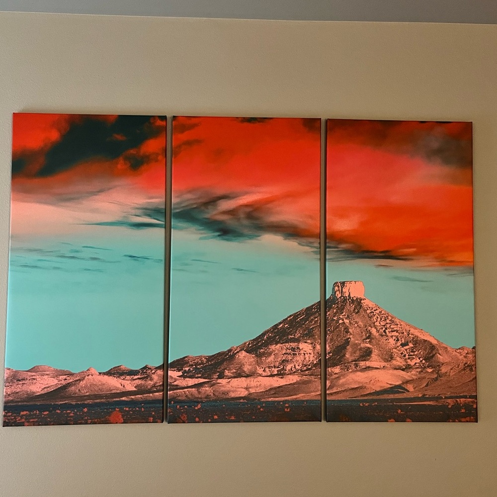 Southwest canvas art